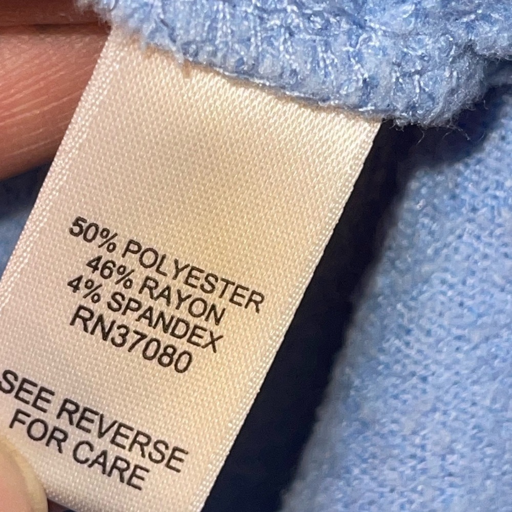 Cato Terry Cloth Top - Picture 4 of 6